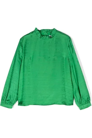Kenzo Bluse mit Jacquardmuster