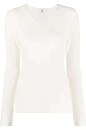Totême Pullover mit V-Ausschnitt