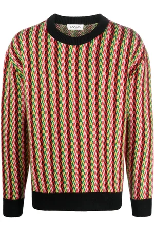 Lanvin Pullover mit Zickzackmuster