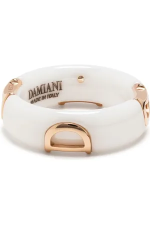 Damiani 18kt Rotgoldring mit Diamanten