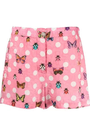 VERSACE Shorts mit Print
