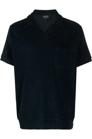A.P.C. Agustino Poloshirt aus Fleece