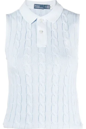 Ralph Lauren Oberteil mit Zopfmuster