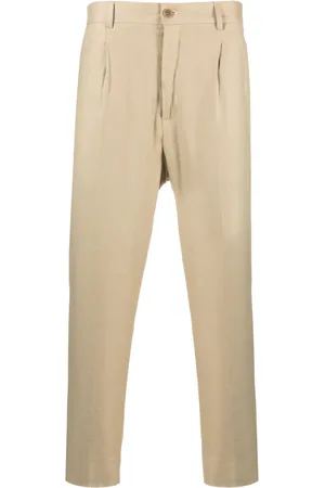 COSTUMEIN Straight-Leg-Hose mit Bundfalten
