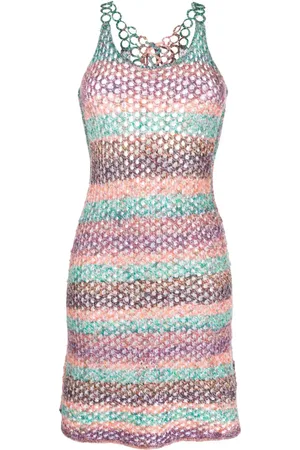 Chloé Gehäkeltes Kleid