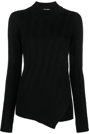 Stella McCartney Pullover mit asymmetrischem Saum