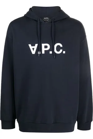 A.P.C. Hoodie mit Kordelzug