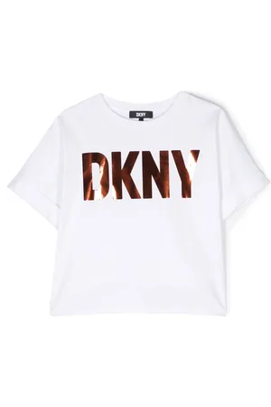 DKNY T-Shirt mit Logo-Print