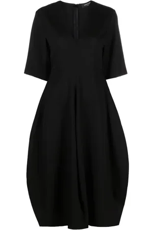 Fabiana Filippi Midikleid mit V-Ausschnitt