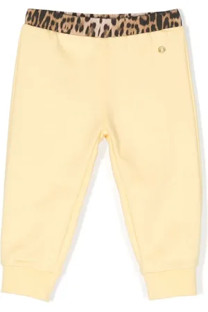 Roberto Cavalli Jogginghose mit Monogramm-Patch