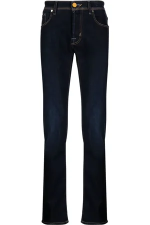 Jacob Cohen Skinny-Jeans mit Kontrastnähten
