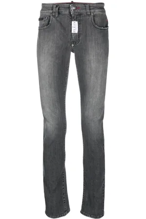 Philipp Plein Jeans mit Logo-Patch