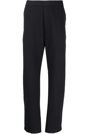 BARENA Straight-Leg-Hose aus Krepp