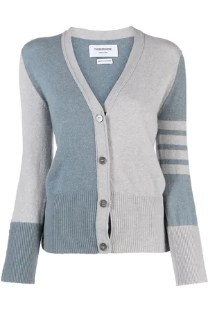 Thom Browne Kaschmircardigan mit V-Ausschnitt