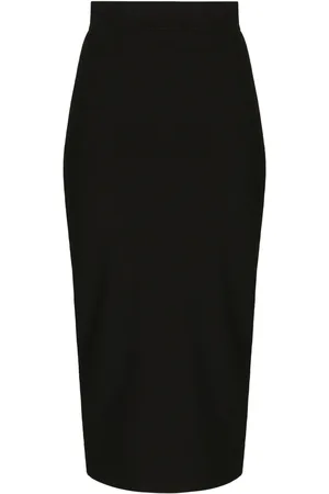 Dolce & Gabbana Midirock mit hohem Bund