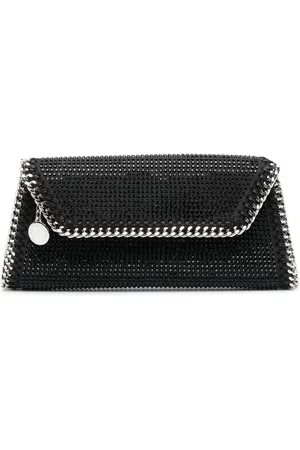 Stella McCartney Clutch mit Strass