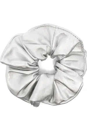 Manokhi Scrunchie aus Leder