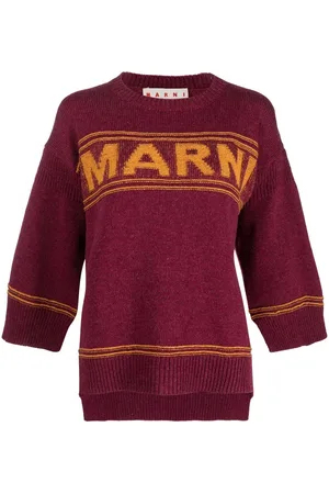 Marni Cardigan mit Logo