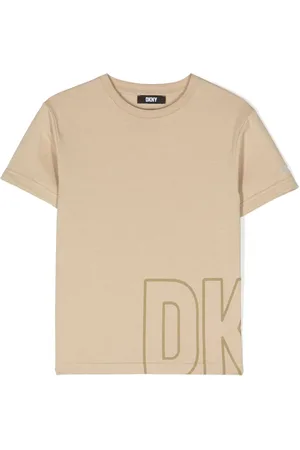 DKNY T-Shirt aus Bio-Baumwolle mit Logo