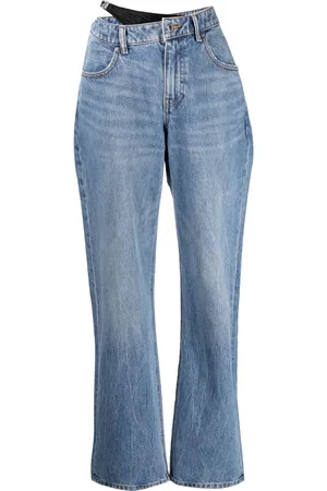 Alexander Wang Gerade Jeans