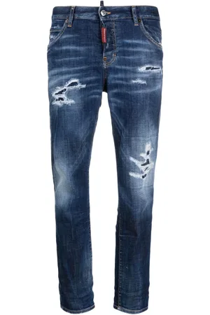 Dsquared2 Skinny-Jeans im Distressed-Look