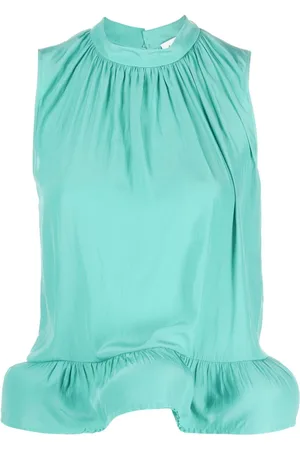Lanvin Bluse mit Volants