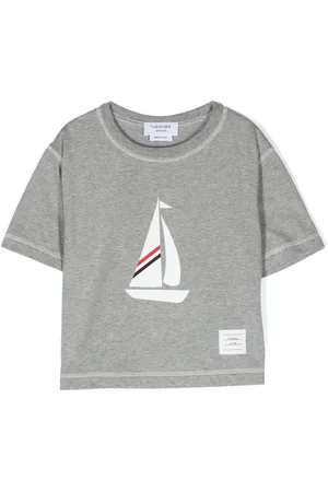 Thom Browne T-Shirt mit grafischem Print