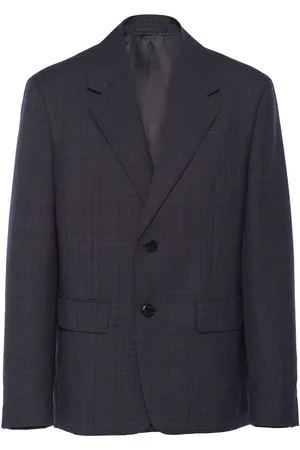 Prada Sakko mit Prince of Wales-Karo