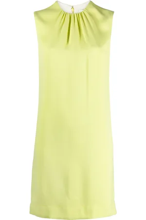 Lanvin Minikleid mit rundem Ausschnitt