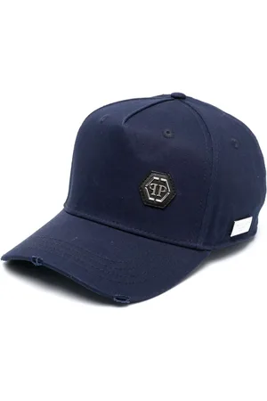 Philipp Plein Baseballkappe mit Logo-Patch