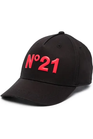 Nº21 Baseballkappe mit Logo-Stickerei