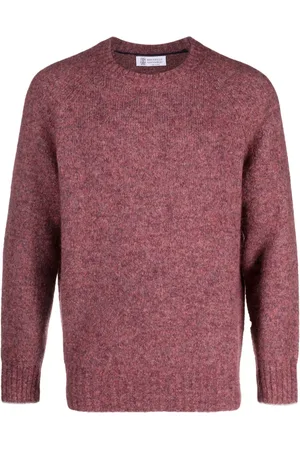 Brunello Cucinelli Melierter Pullover