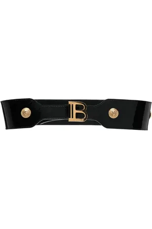 Balmain Gürtel mit Logo-Schnalle
