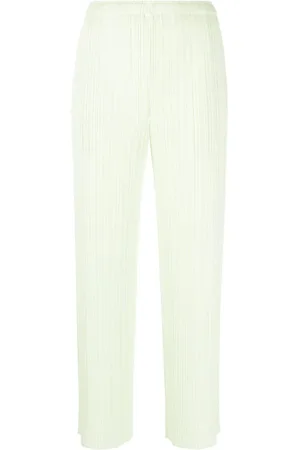 PLEATS PLEASE ISSEY MIYAKE Plissierte Cropped-Hose