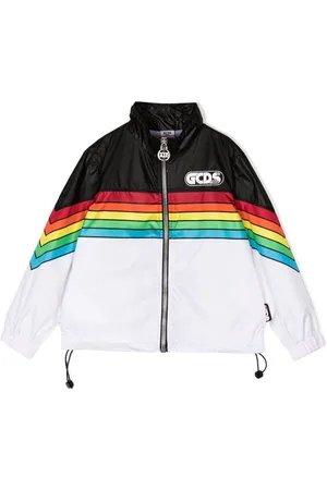 GCDS Jacke mit Logo-Print