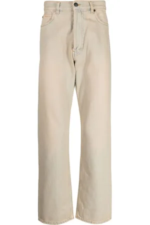 haikure High-Rise-Jeans mit weitem Bein