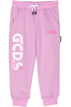 GCDS Jogginghose mit Logo-Print