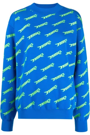 AMBUSH Pullover mit Intarsien-Logo