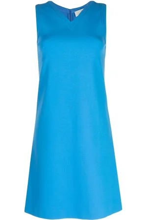 Cubus Minikleid mit V-Ausschnitt