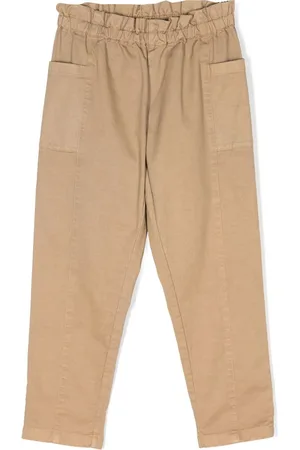 BONPOINT Tiche Hose mit Paperbag-Taille