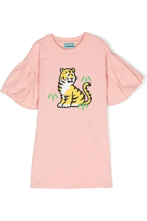 Kenzo Kleid mit grafischem Print