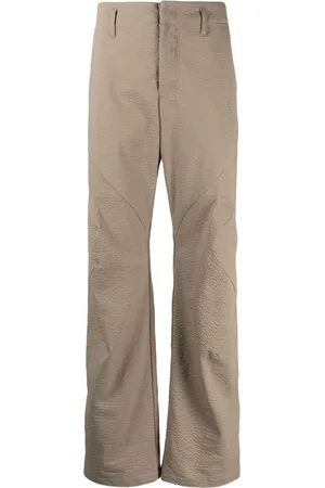 Post Archive Faction PAF Strukturierte Straight-Leg-Hose