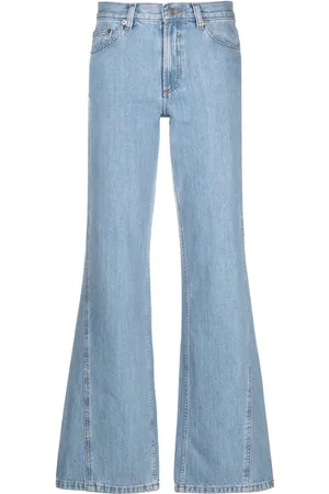 A.P.C. Ausgestellte Jeans