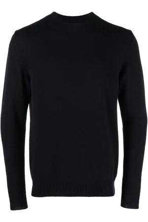 INCENTIVE! Kaschmirpullover mit rundem Ausschnitt