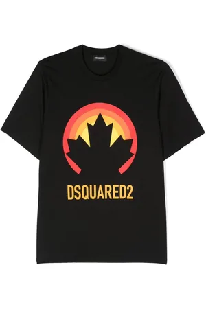 Dsquared2 T-Shirt mit Logo-Print