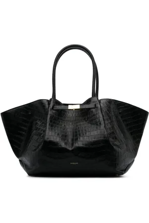 DeMellier Shopper mit Kroko-Effekt