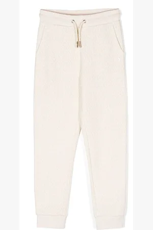 Michael Kors Jogginghose aus Frottee mit Monogramm