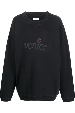 ERL Sweatshirt mit "Venice"-Print