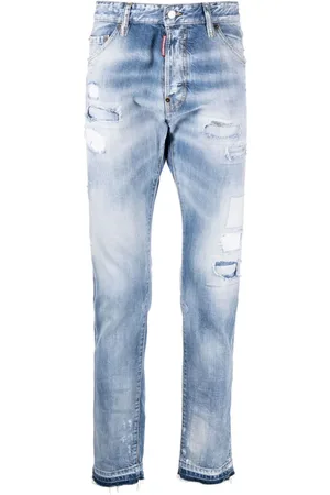 Dsquared2 Jeans in Distressed-Optik
