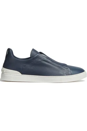 Ermenegildo Zegna Triple Stitch Secondskin Sneakers